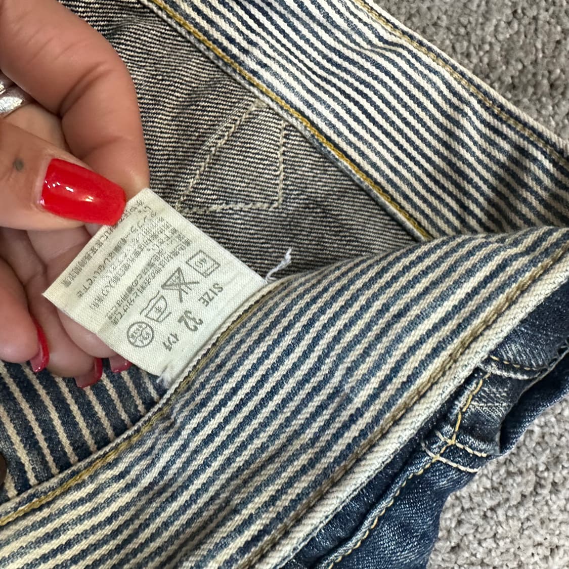 리바이스503 클래식 신치백 데님(32) 상품이미지7