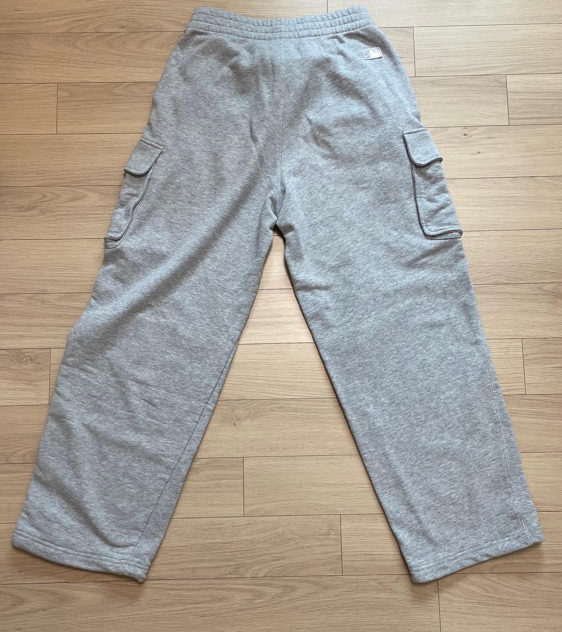 MLB 그레이 카고 조거 팬츠 S 상품이미지3