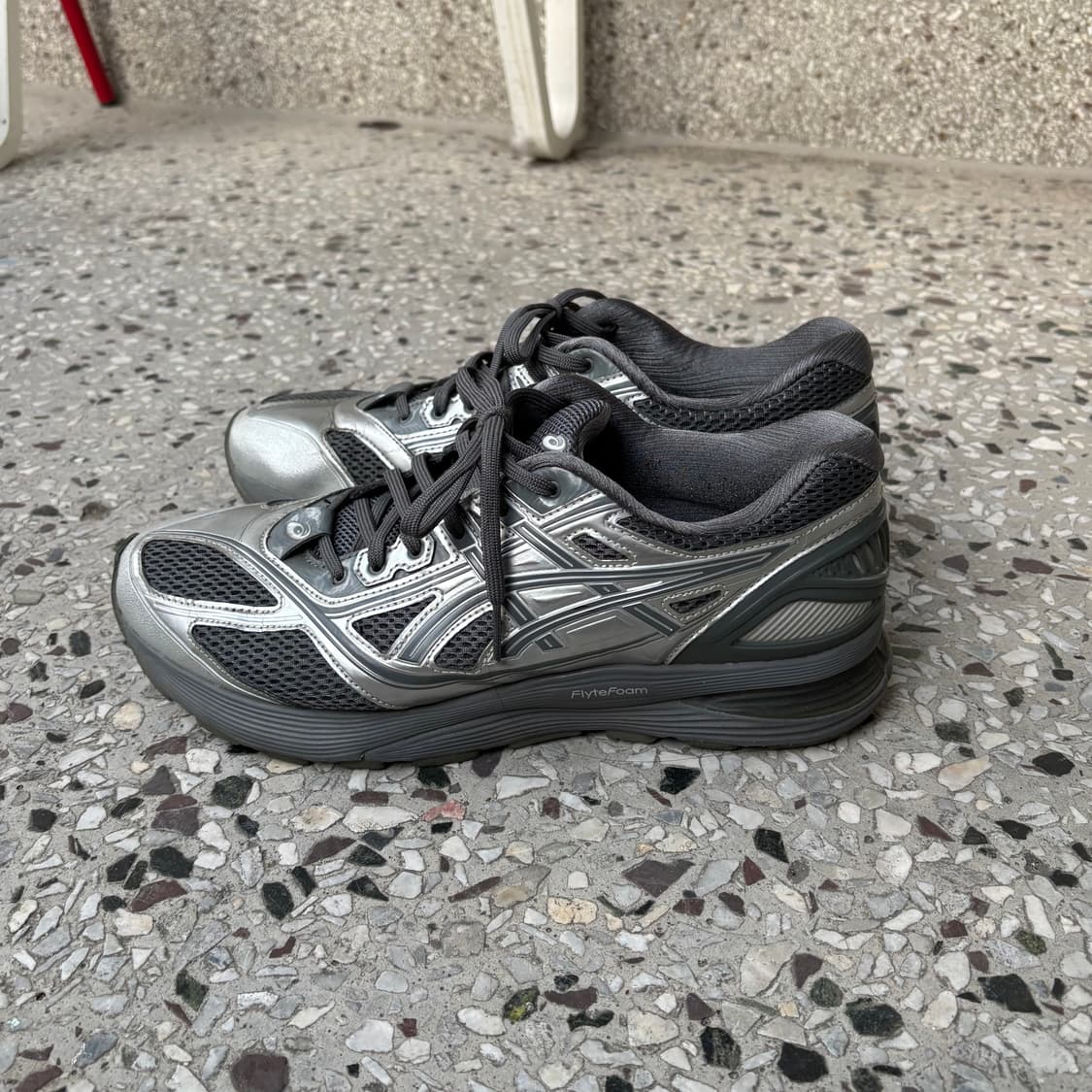 asics X kiko gel-korika silver 상품이미지2