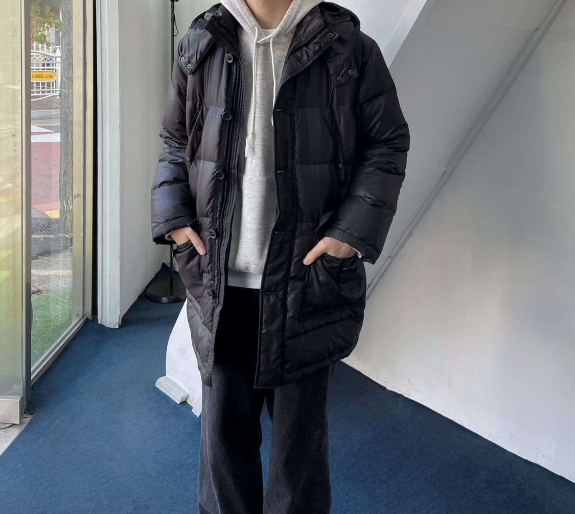 Hooded down utility parka
 상품이미지5