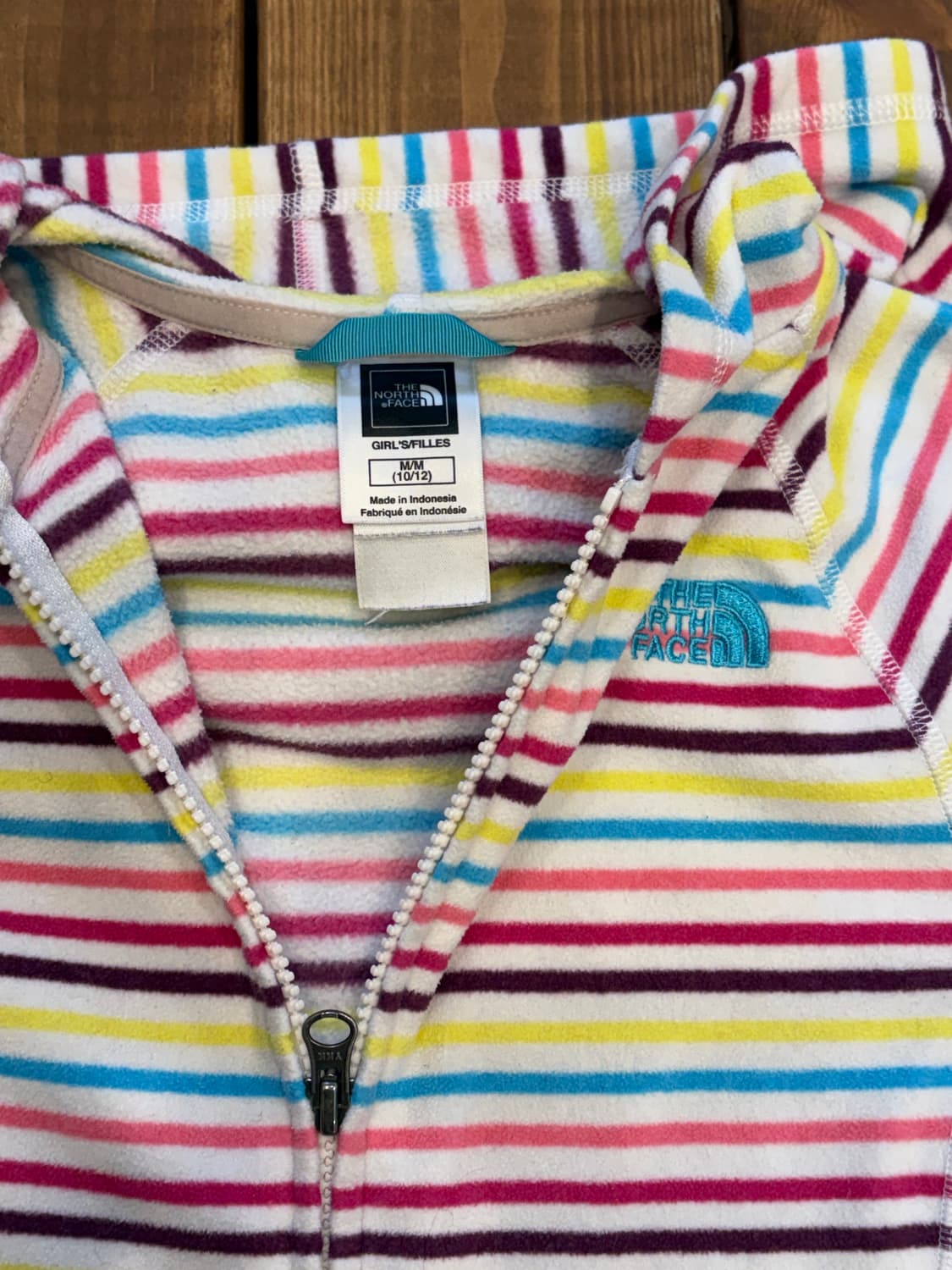 노스페이스 무지개 후드집업 상품이미지5