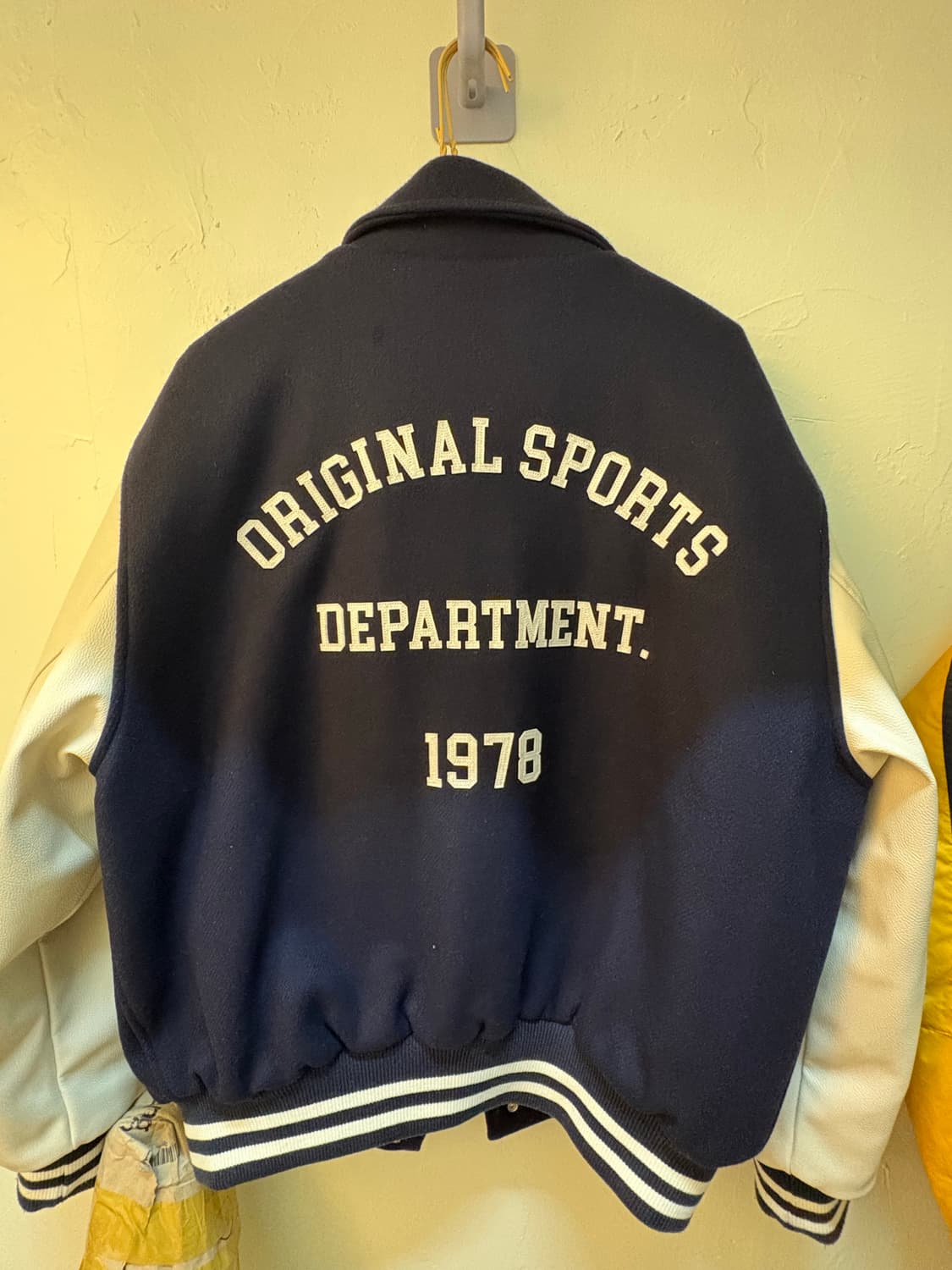 오리지널 스포츠(prospecs) 레더 바시티 자켓 xl 상품이미지2