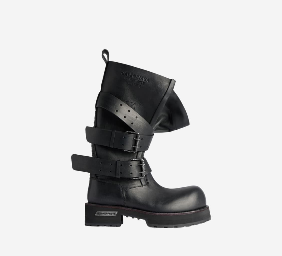 (Size:42)발렌시아가 베놈 부츠 하이 상품이미지5