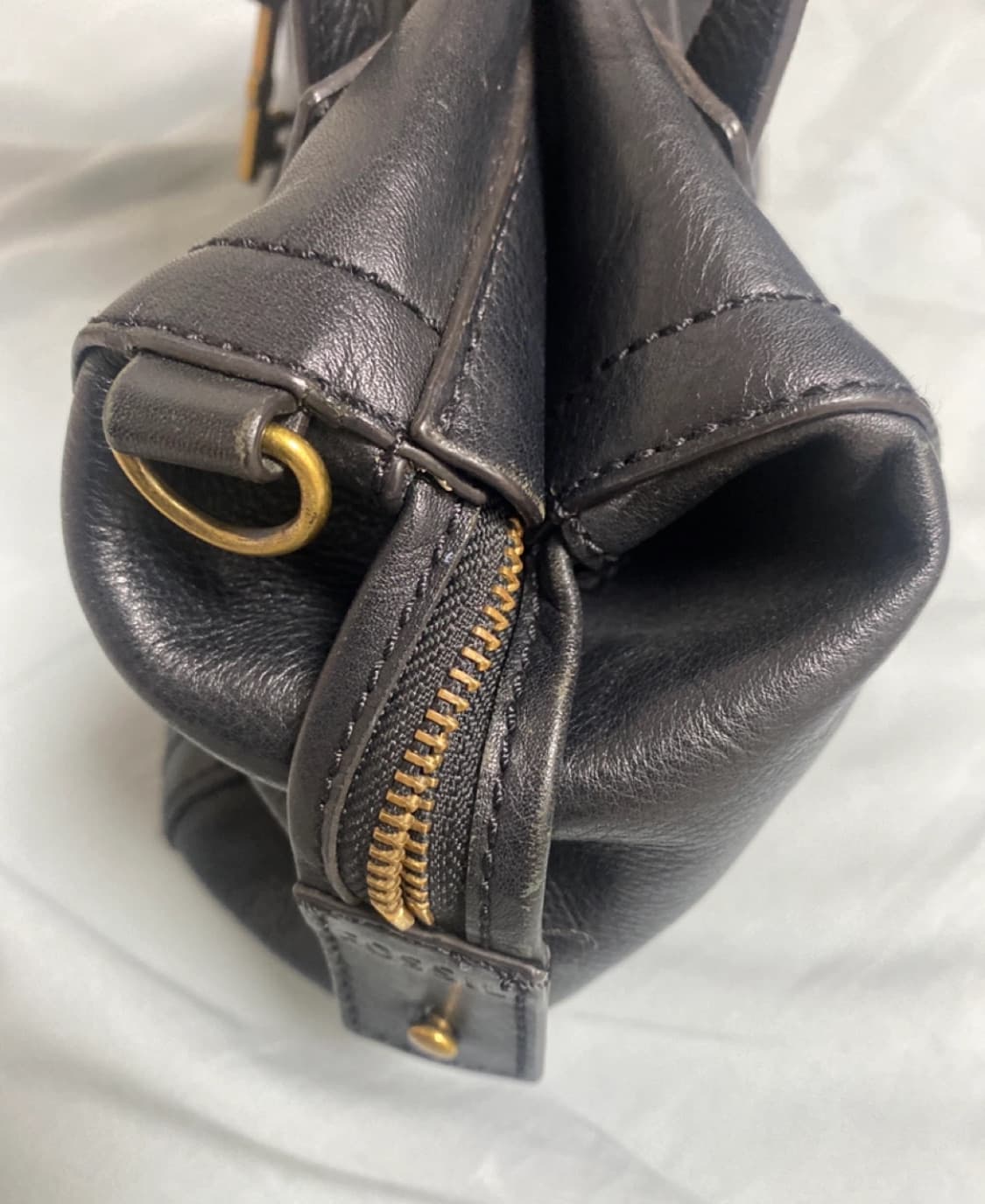 [빈티지/파슬] fossil 토트 사첼백 스타일 / unisex 상품이미지4