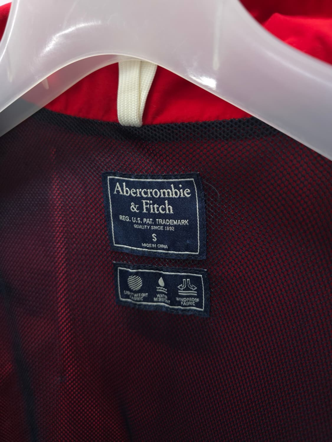 아베크롬비 남성 사이드 테이핑 바람막이 자켓 (95) 상품이미지4