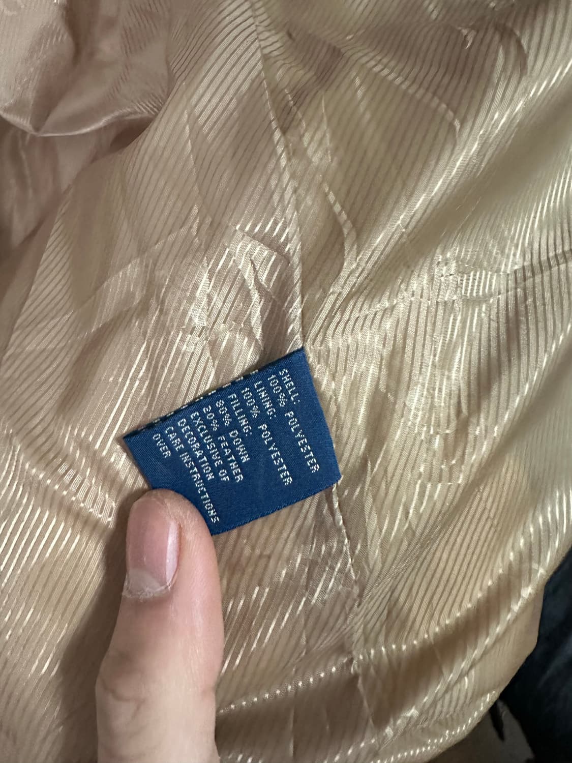 폴로 랄프로렌 패딩 자켓 100-105 상품이미지10