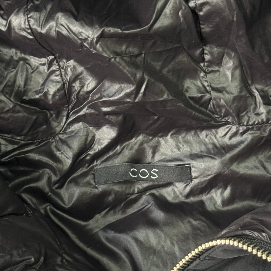 Cos 패디드 후드 베스트 os 상품이미지6
