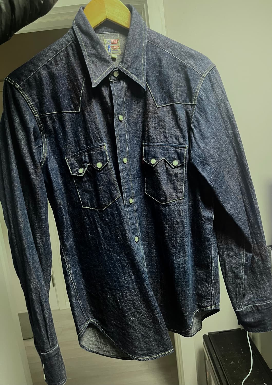 LVC 웨스턴 데님 셔츠 상품이미지1