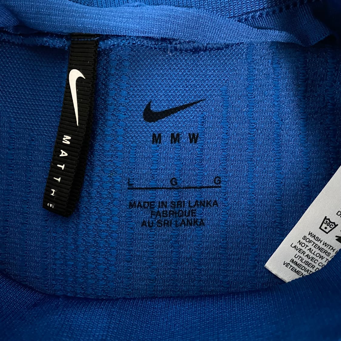 [L] Nike Dri-FIT x MMW Short-Sleeve Top 상품이미지3