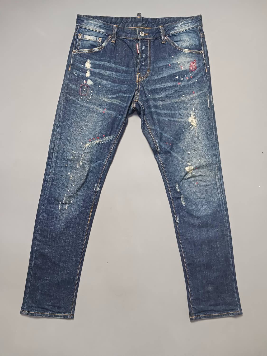 [34] 디스퀘어드2 아이스워싱 쿨가이진 청바지 상품이미지1