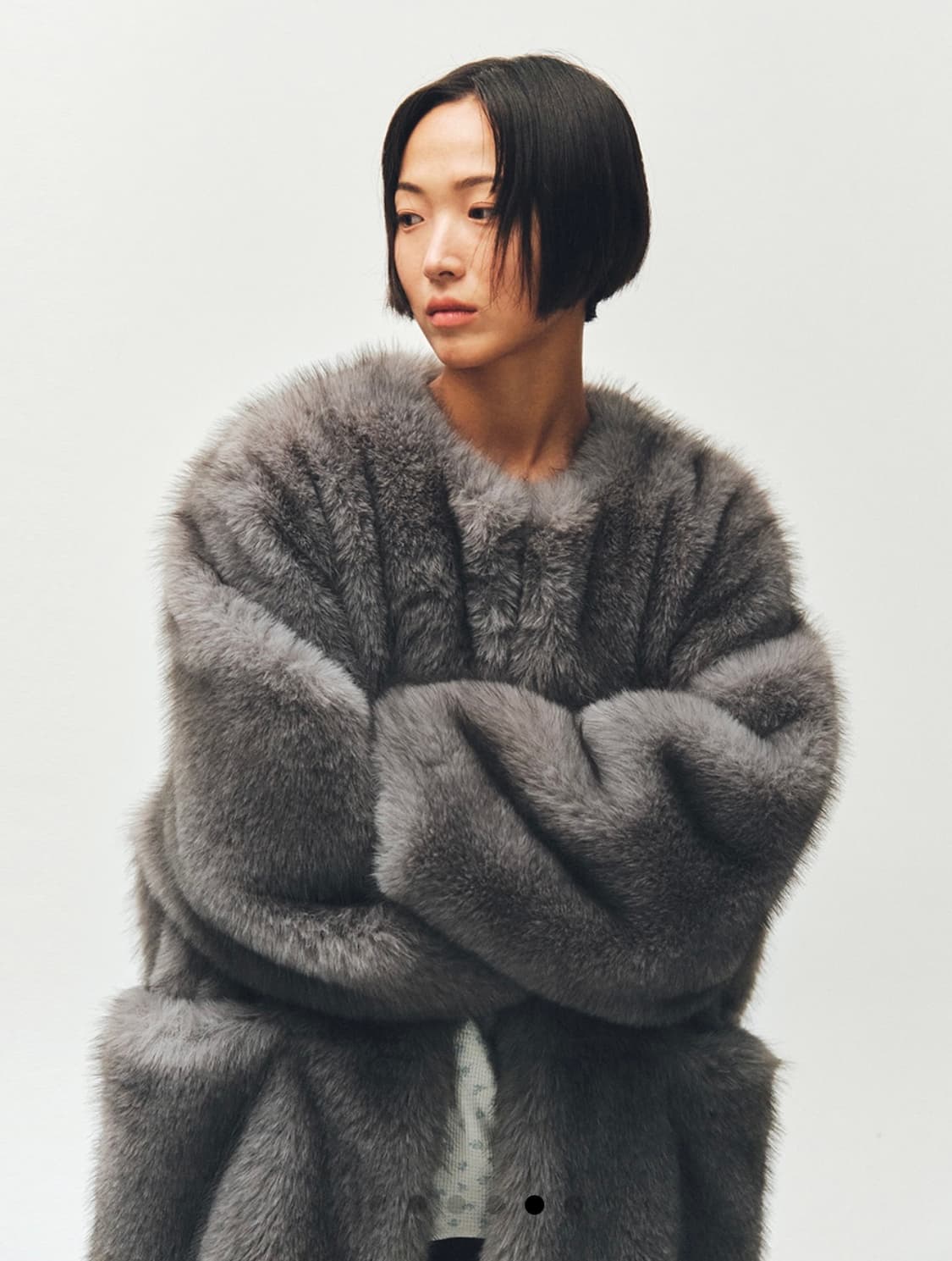 플리즈프로젝트 미들 퍼 자켓 상품이미지2