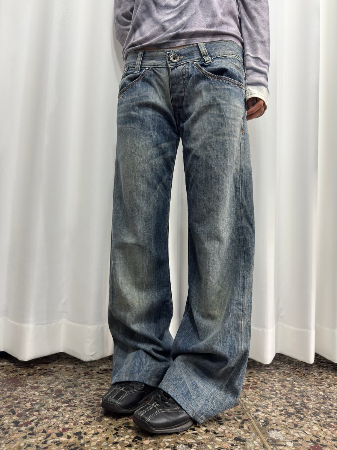 miss sixty low-waist denim pants 상품이미지3