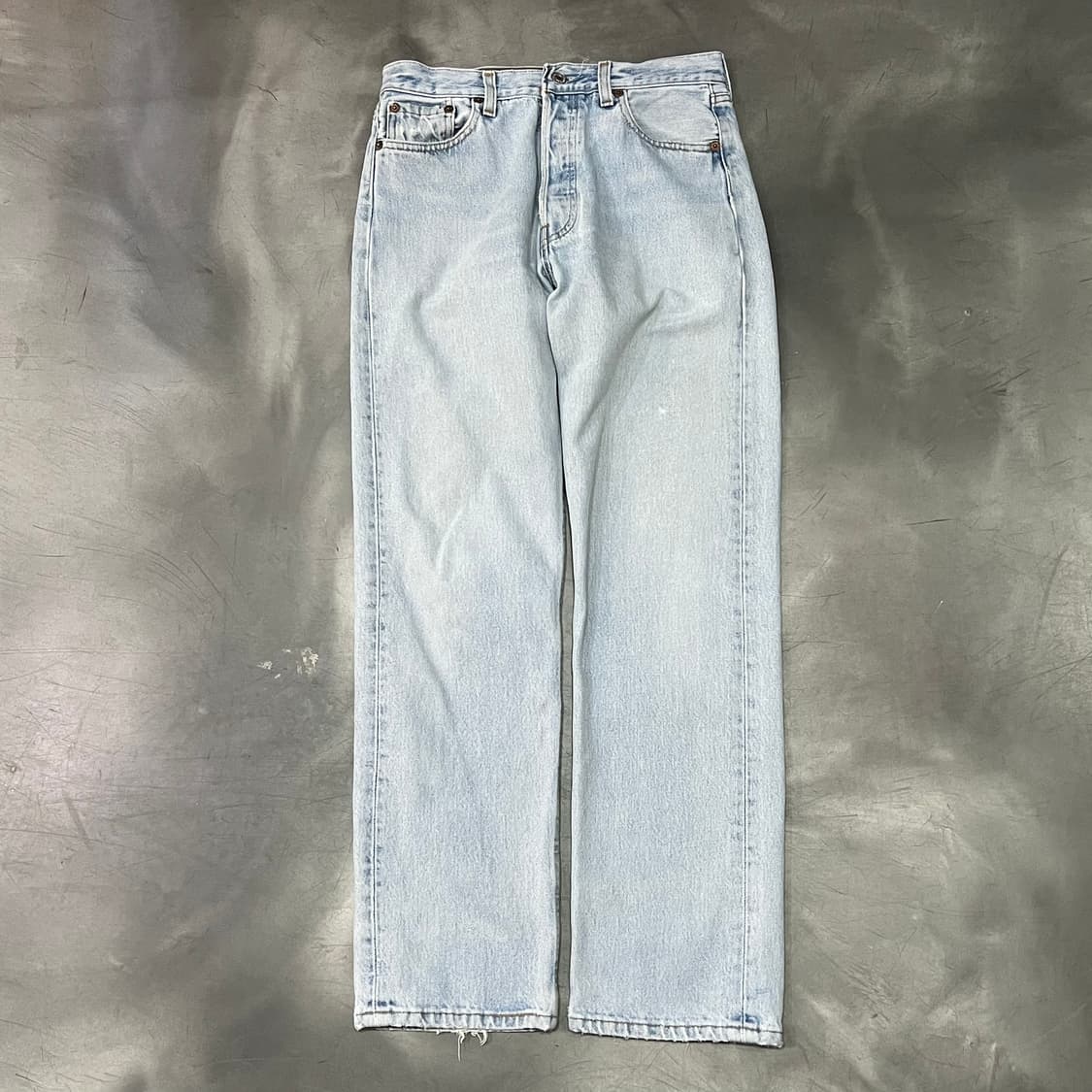  USA 리바이스 501 데님 팬츠 y14791  상품이미지1