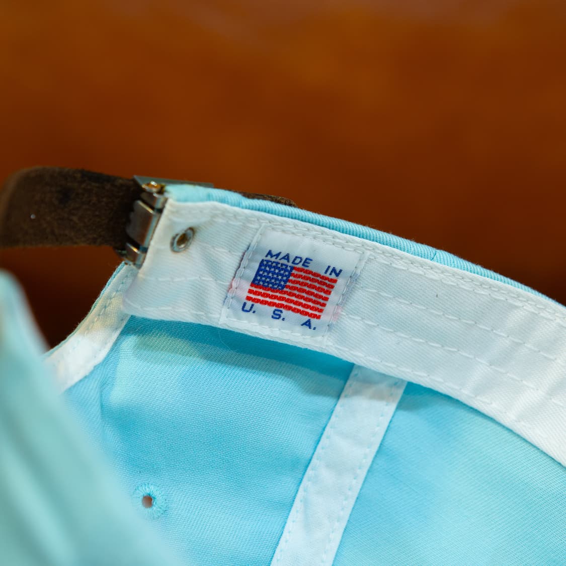 골프왕 3D G 로고 캡 아쿠아 상품이미지4