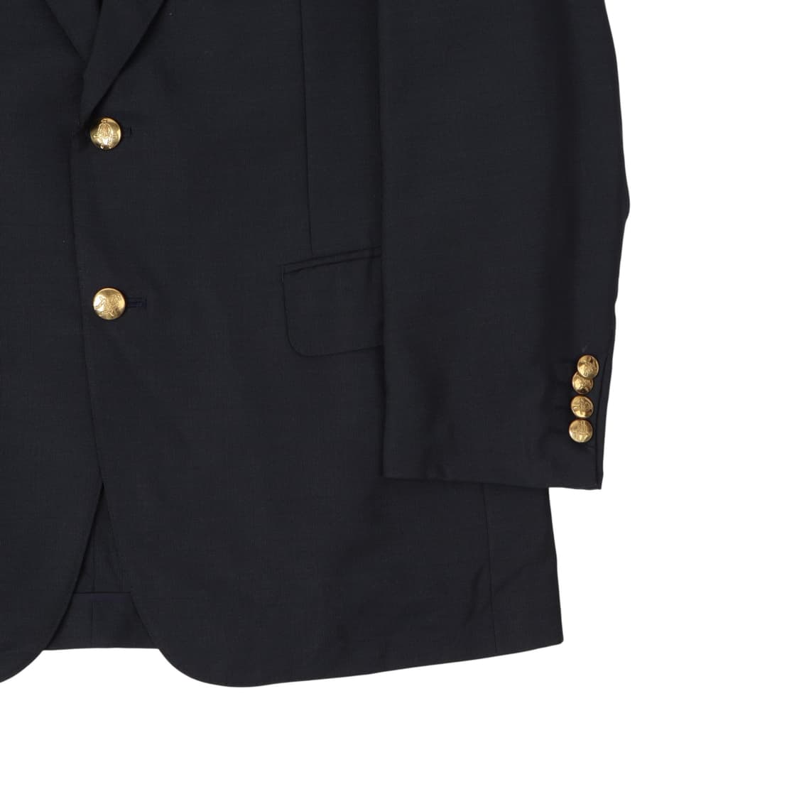 버버리 프로섬 금장 울 2B 자켓 상품이미지4