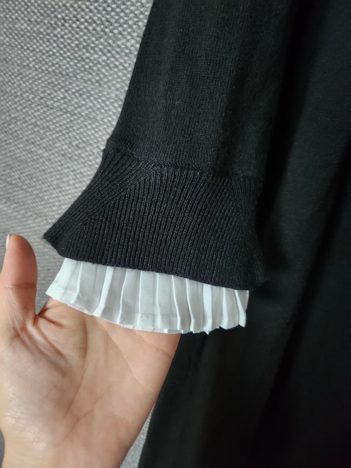 빈스카뮤트 니트원피스 상품이미지5