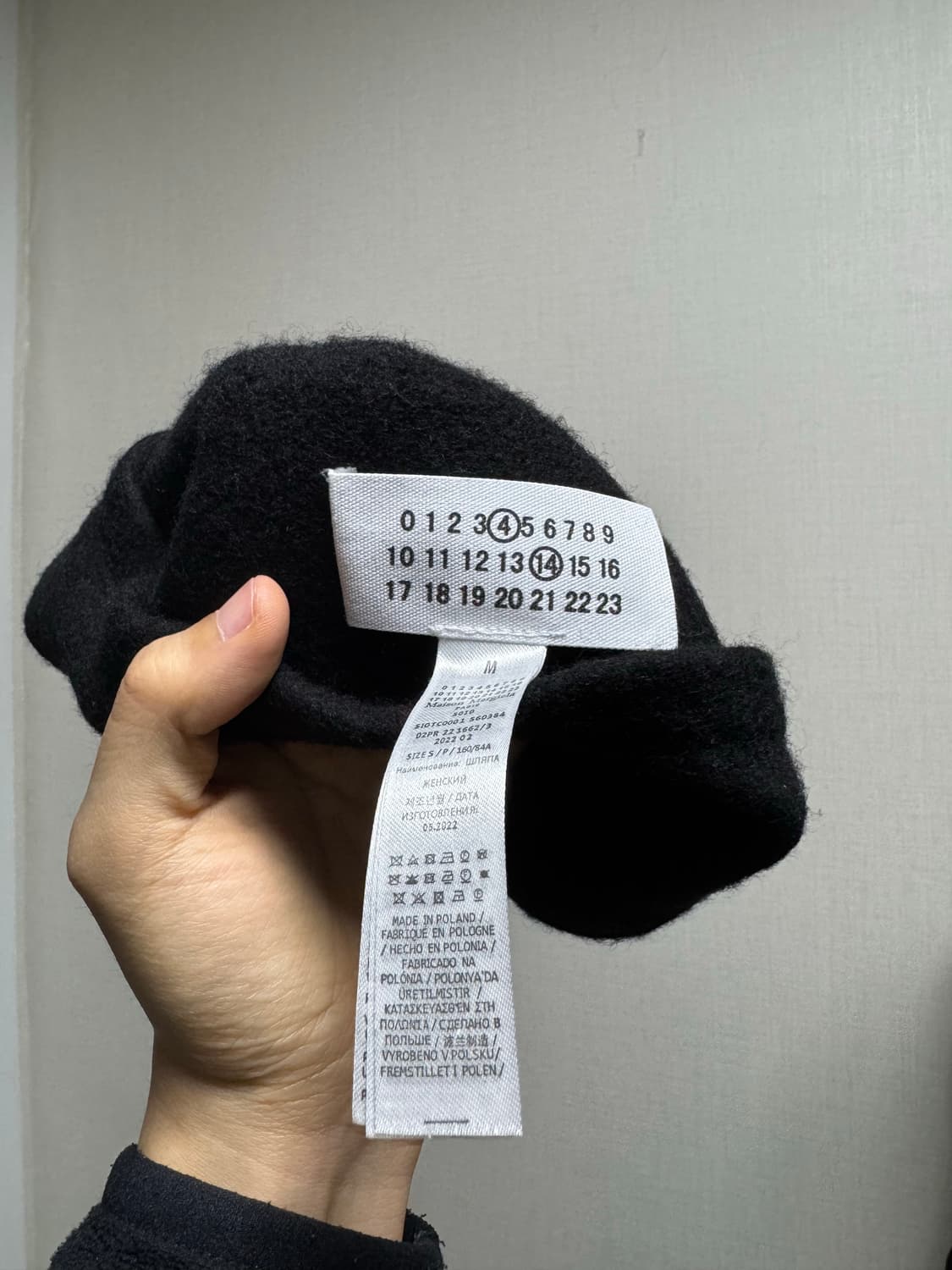 마르지엘라 베레모 상품이미지5