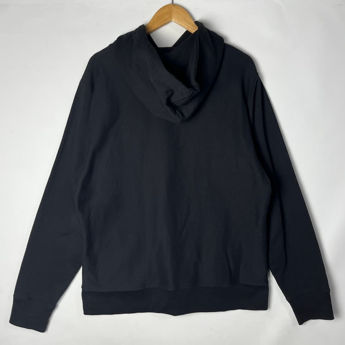 [HBA] 후드바이에어 레터링 프린팅 후드 맨투맨 상품이미지2