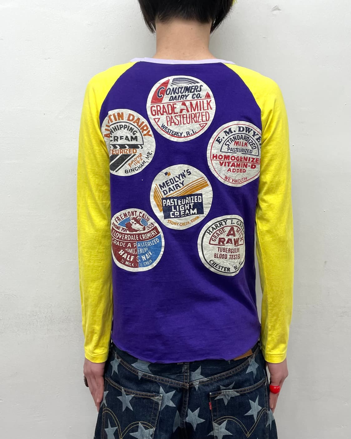 42 Ball Boy Retro Purple & Yellow Sleeve 상품이미지2