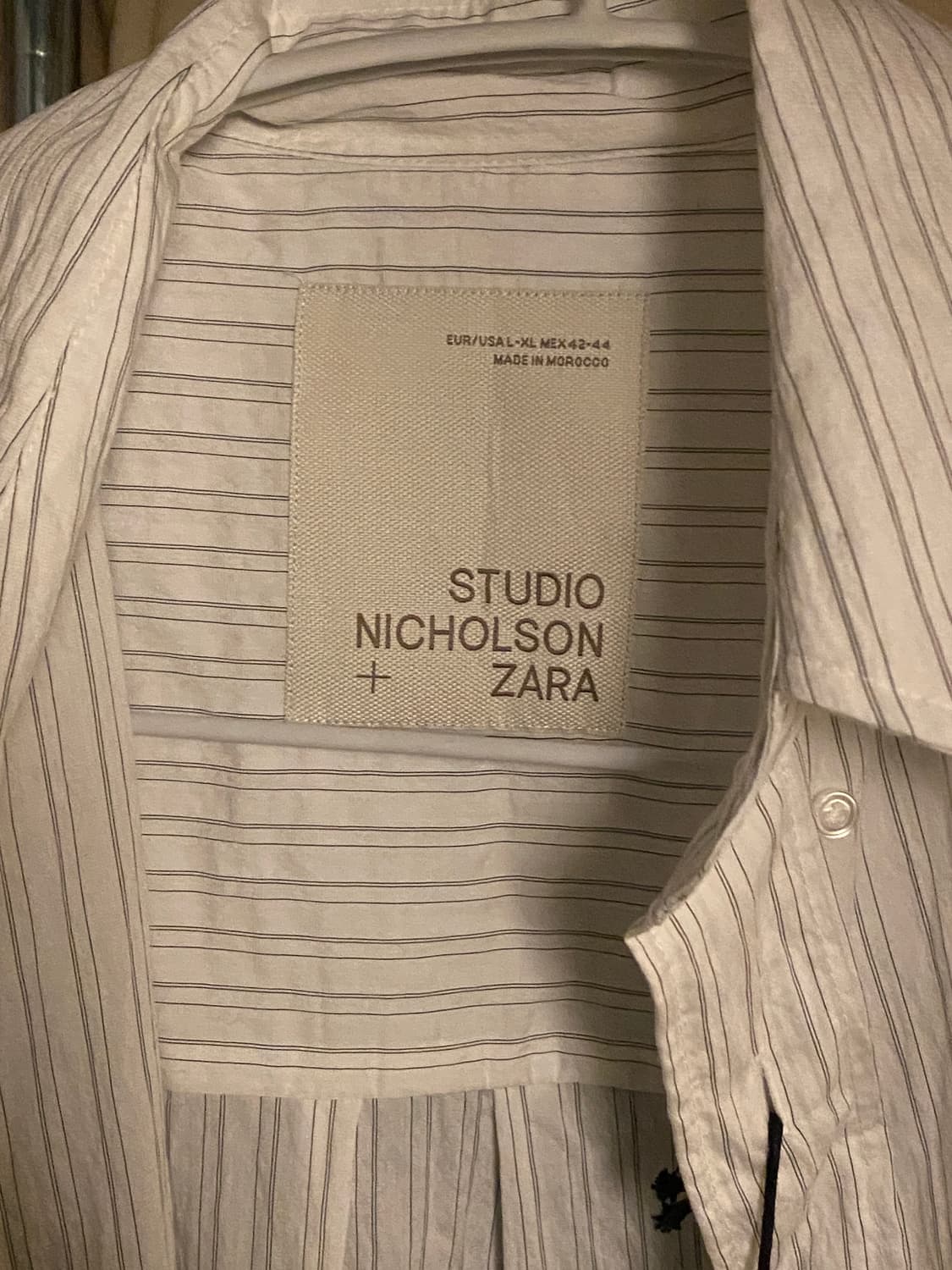 자라 스튜디오니콜슨 콜라보 셔츠 [L] 상품이미지2