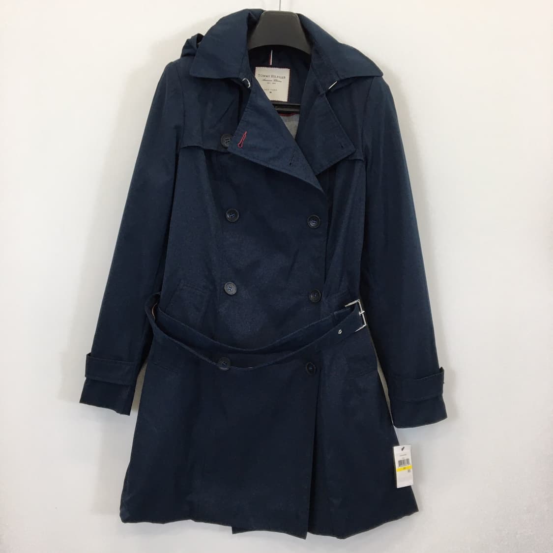 타미힐피거 (새상품) 더블 브레스트 트렌치코트 M 상품이미지1