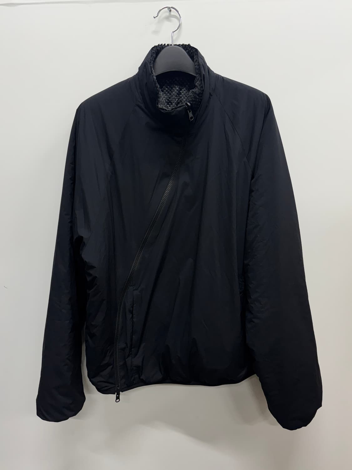 포스트아카이브 팩션 리버 자켓 블랙 상품이미지1