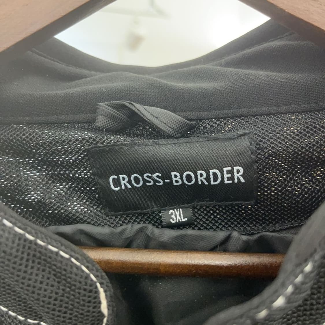 크로스보더 몬스터 레이싱 바이커 네온로고 보호 자켓 3XL C08967 상품이미지5