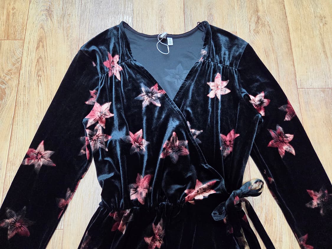 앤아더스토리즈(& Other Stories) 플로럴 벨로아 랩원피스 55 상품이미지5