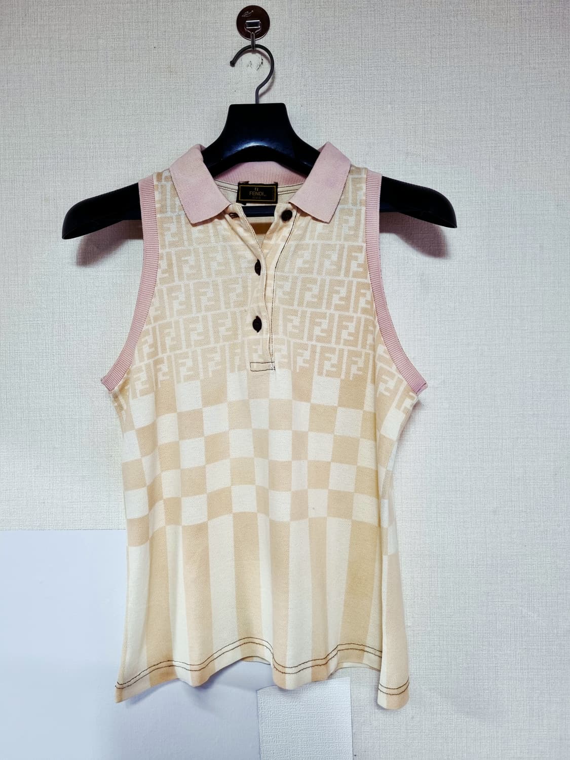 팬디 정품 민소매 상품이미지1