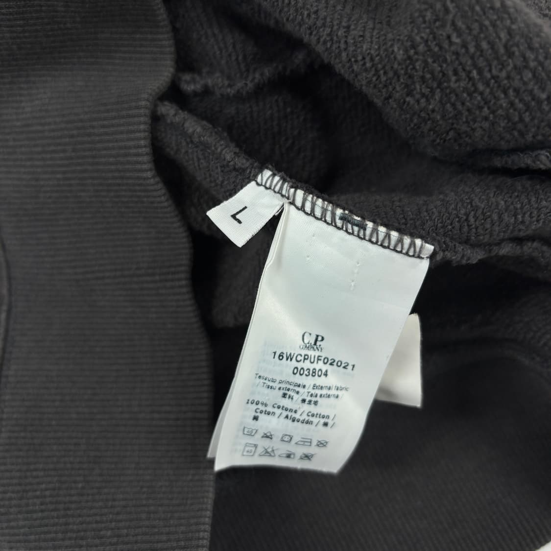 C.P company 씨피 컴퍼니 후드집업 상품이미지8