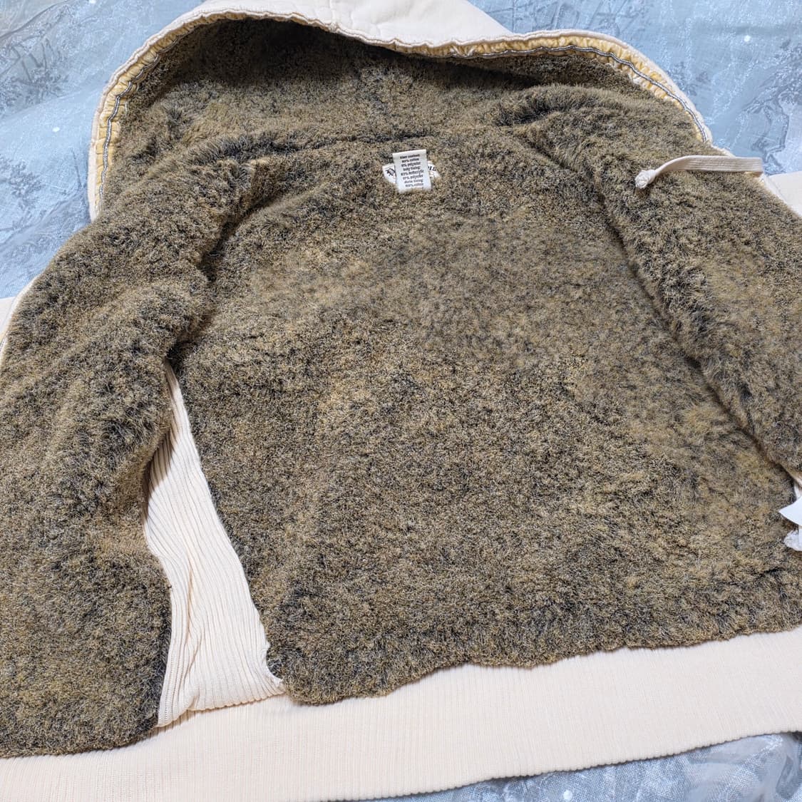 빈티지 아베크롬비 울프죠깔 폴로진 후드 집업 y2k 오네갸루 d.i.a깔 상품이미지7