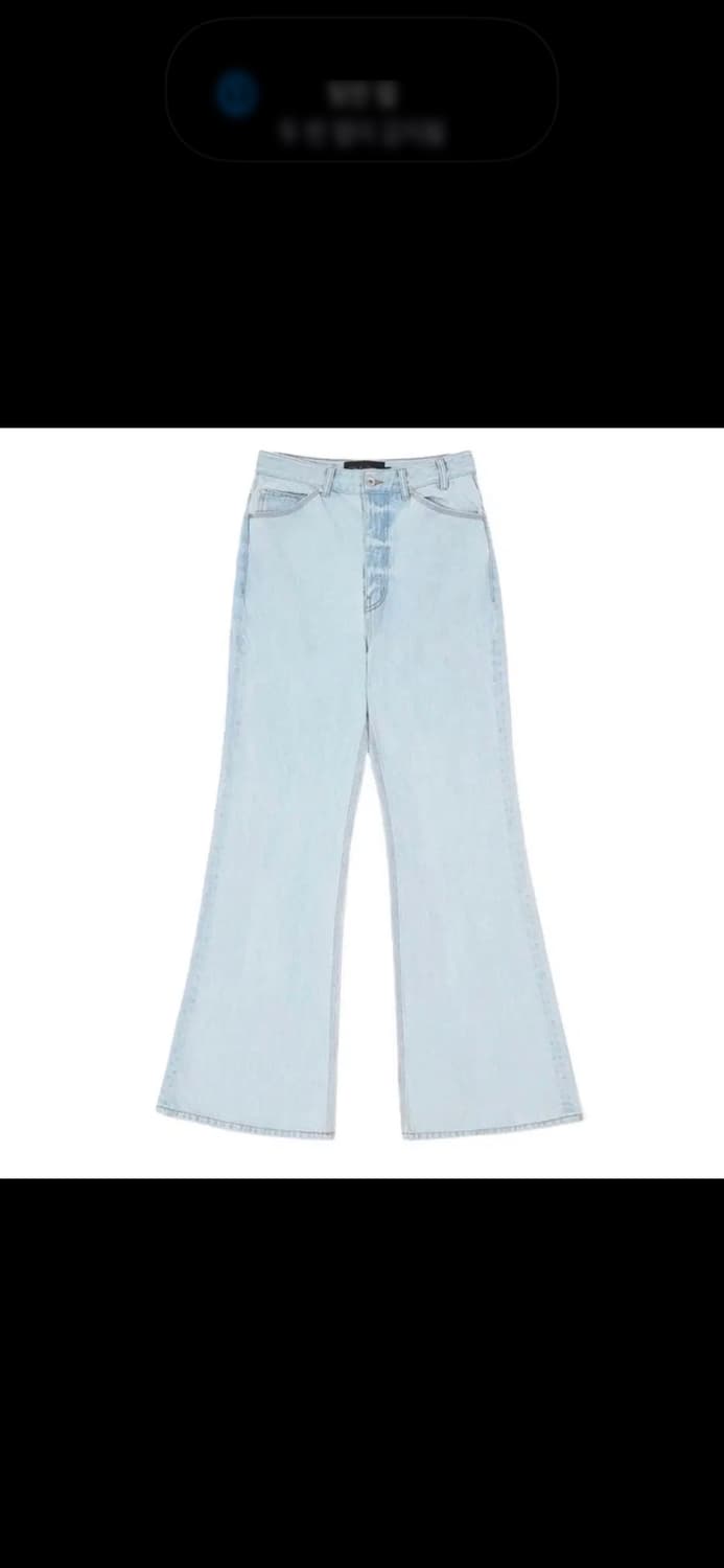 stu 플레어 데님팬츠 연청 상품이미지2