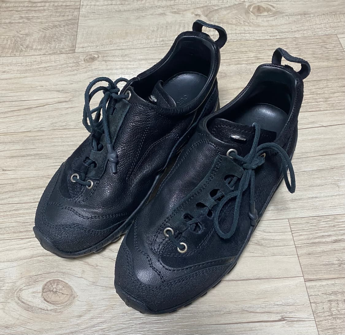 [eu40] 아워레가시 가베 스텔스 블랙 레더 상품이미지1