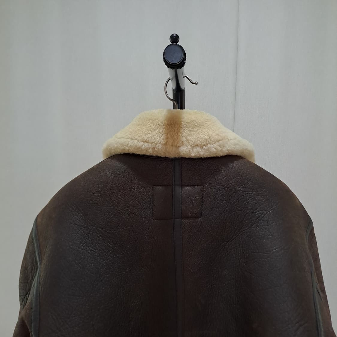 (택포) B-3 리얼무통 무스탕자켓 XL A658 상품이미지6