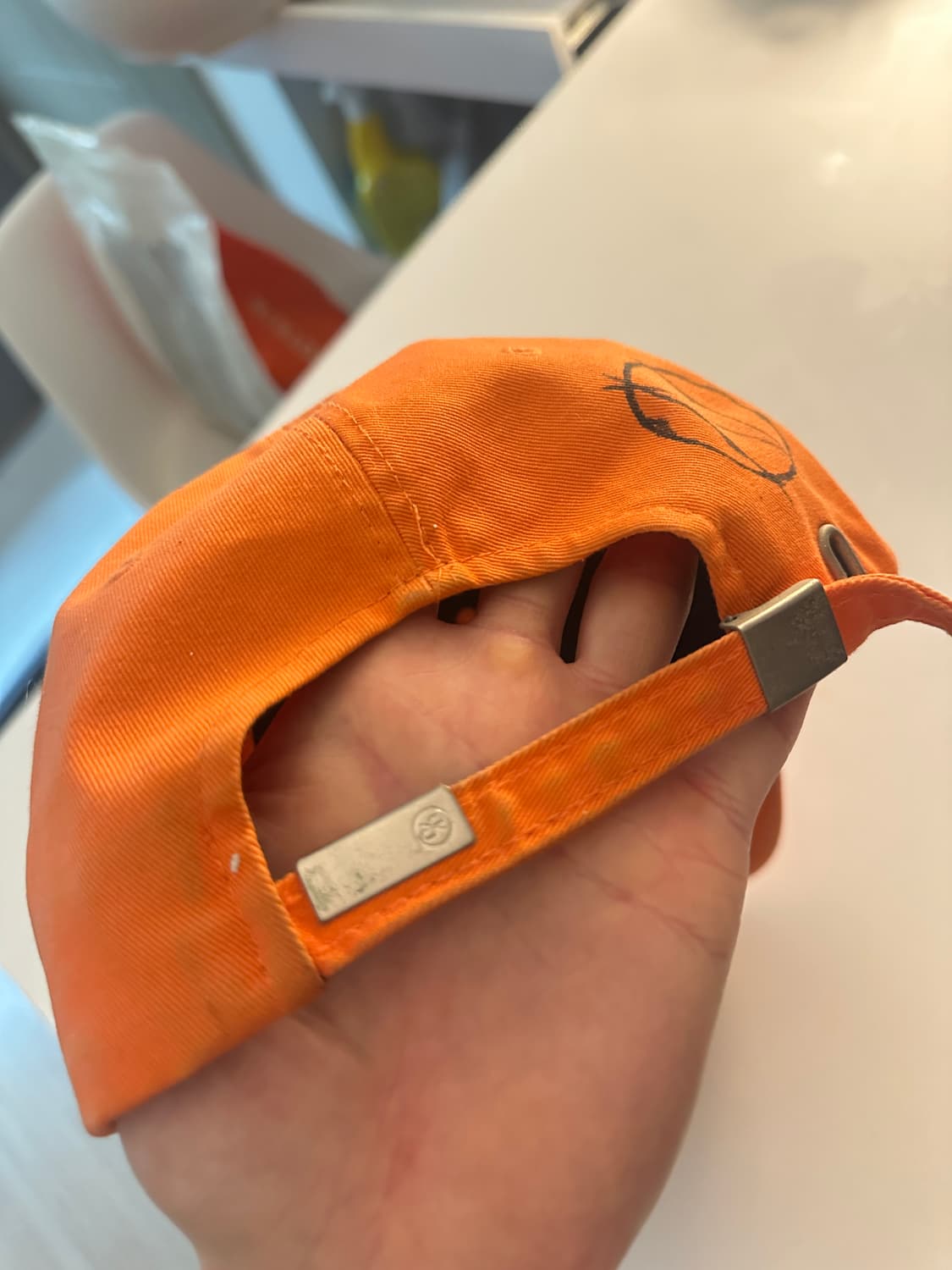 99%is 바조우 볼캡 스마일캡 상품이미지2