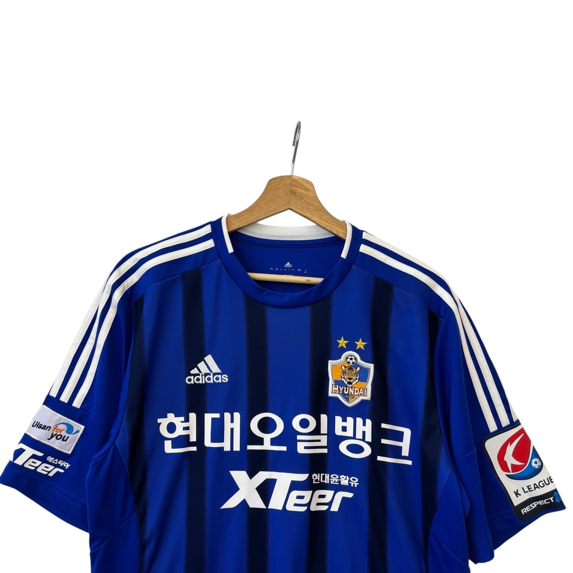 아디다스 울산 현대 윤정환 유니폼 상품이미지2