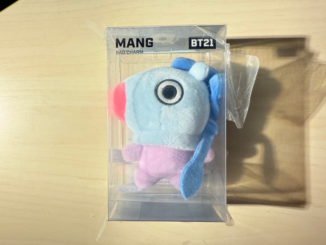BT21 굿즈 백참 키링 bag charm keyring 3종 상품이미지2