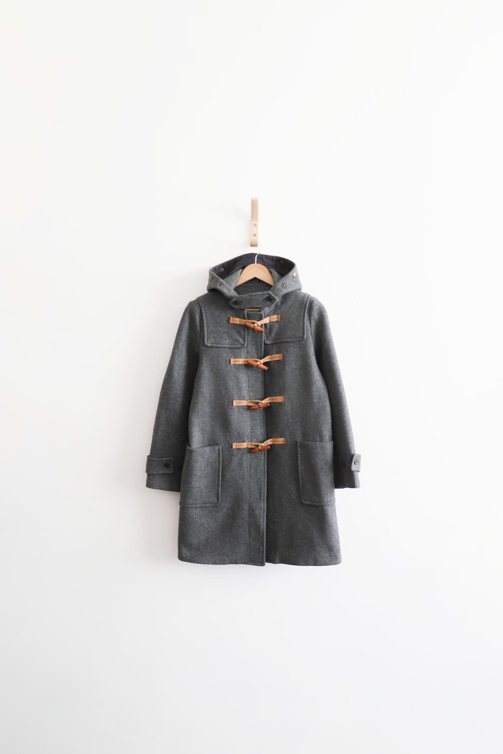 Gray Duffle Coat 상품이미지3