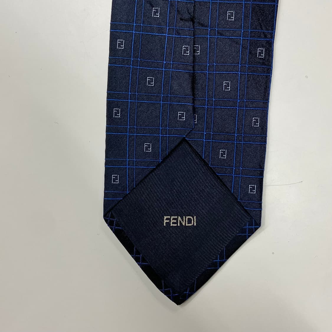 펜디 (FENDI) FF 모노그램 정품 명품 넥타이 상품이미지6