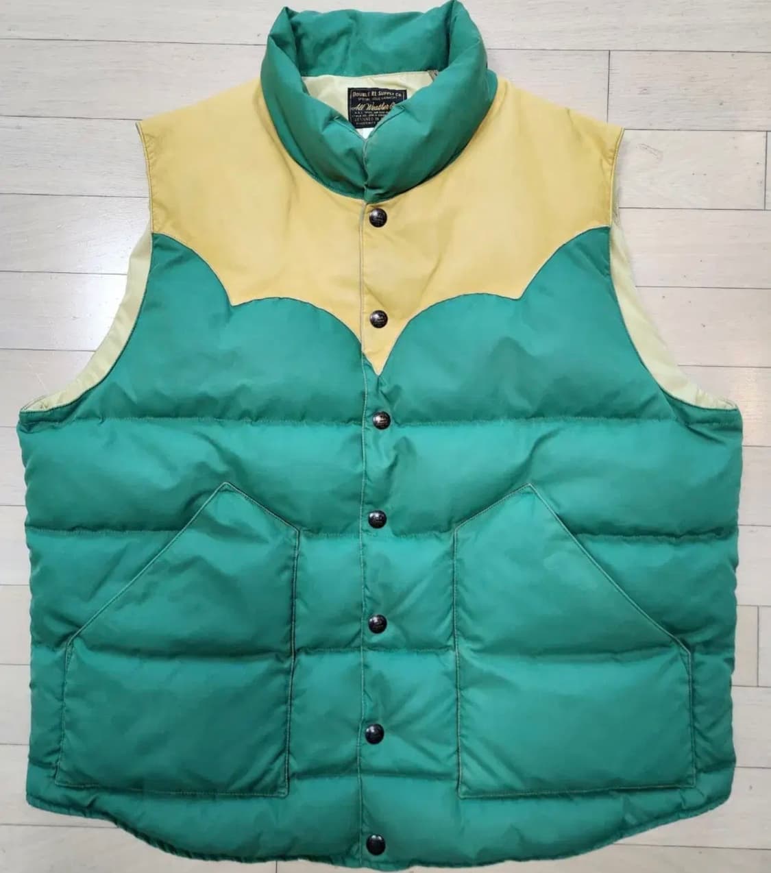 Rrl 패딩 베스트 요크 베스트 XL 상품이미지3