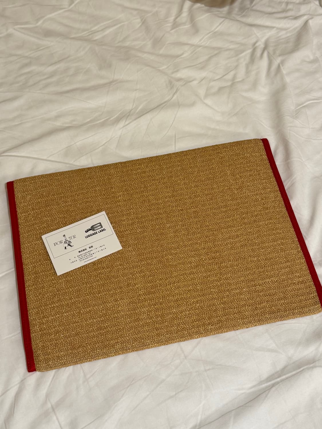 요시다포터 x 빔즈보이 클러치백 파우치 상품이미지4