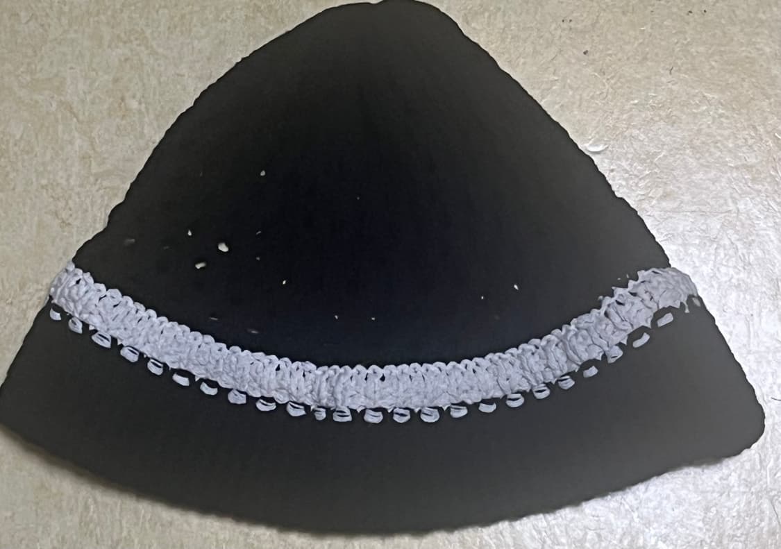 문선 허니콤 니트 버킷햇 상품이미지2