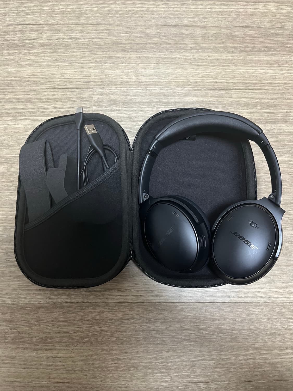 보스qc45 블랙 판매 합니다  상품이미지3