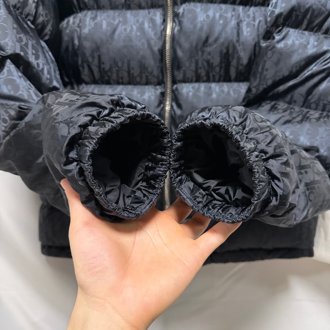 [S+급/52] 디올 오블리크 패딩 블랙 풀구성 상품이미지7