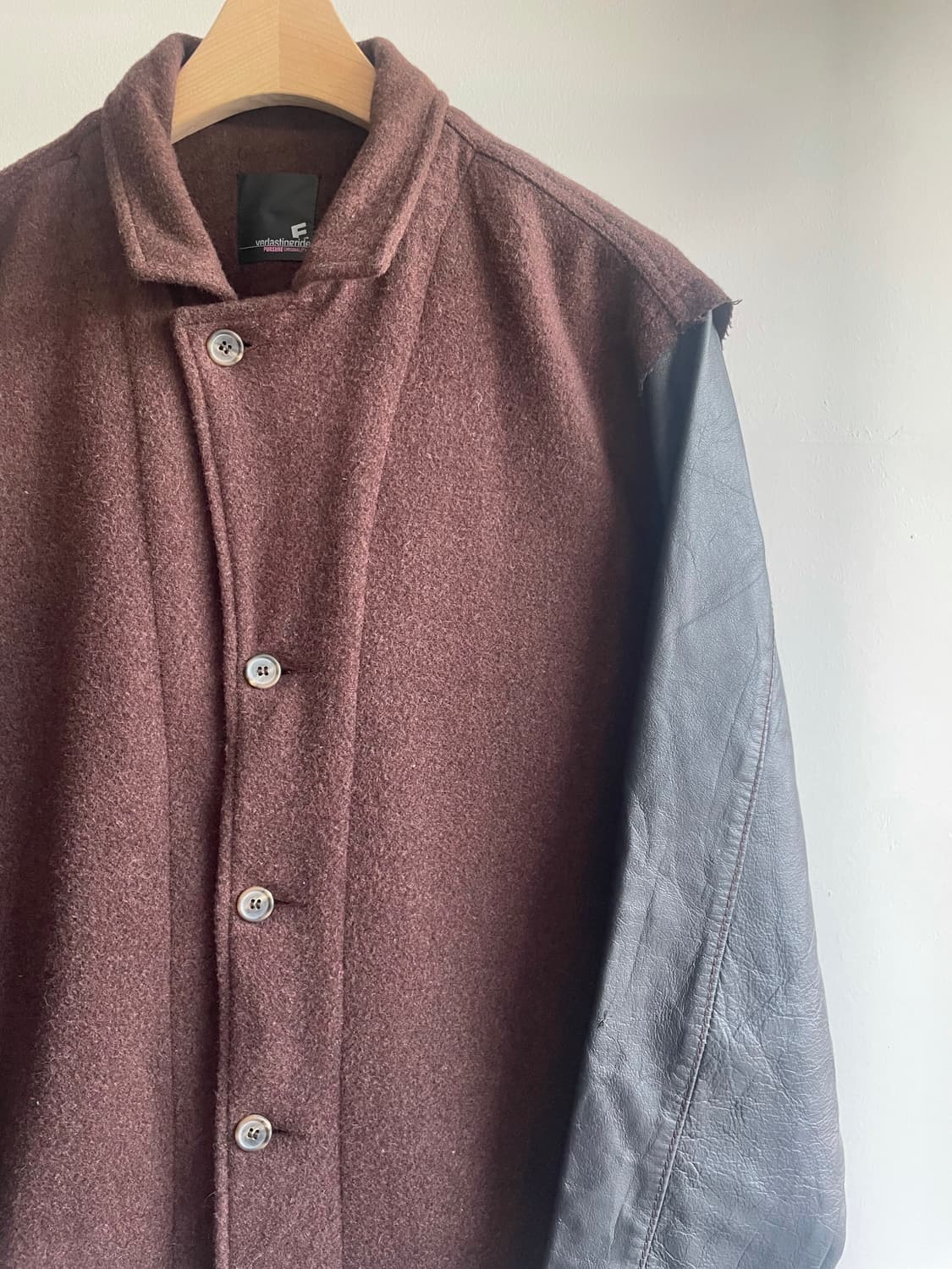 Brown leather jacket 상품이미지6