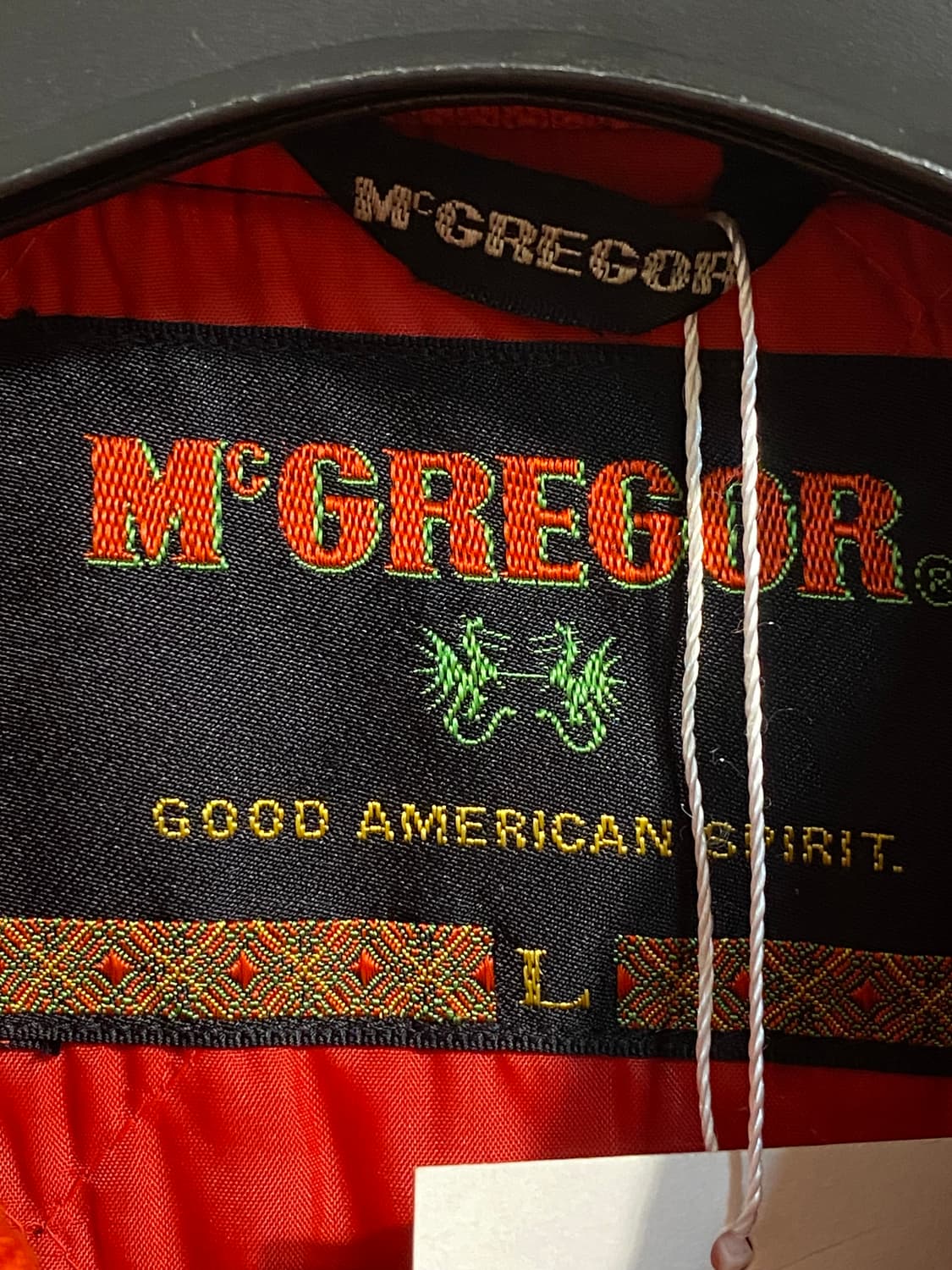 맥그리거 네이비 울 바시티 자켓 상품이미지4