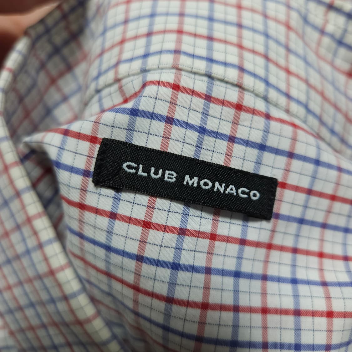 100 ) 클럽 모나코 남성 체크 셔츠 상품이미지3