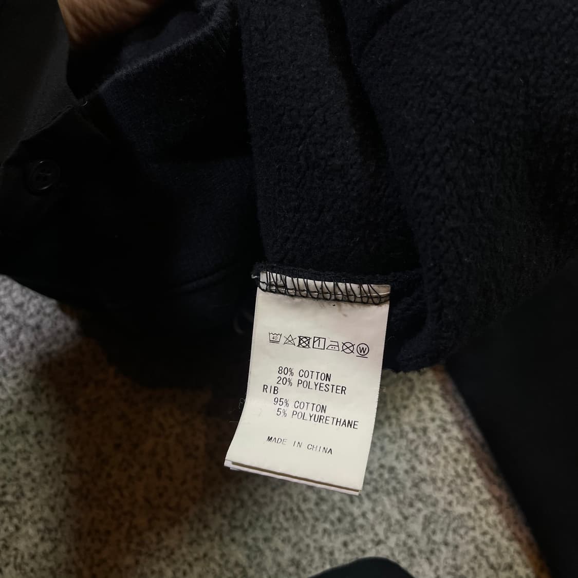 베이프 x 챔피온 빅로고 후드티 상품이미지7