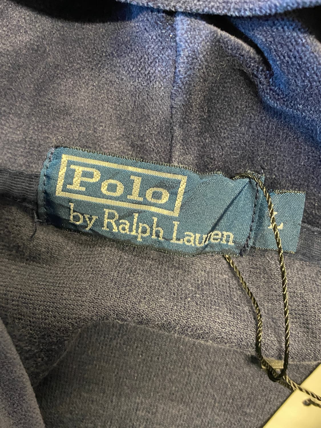 폴로 랄프로렌 벨벳 후드티 (Man L) AA1349 상품이미지5