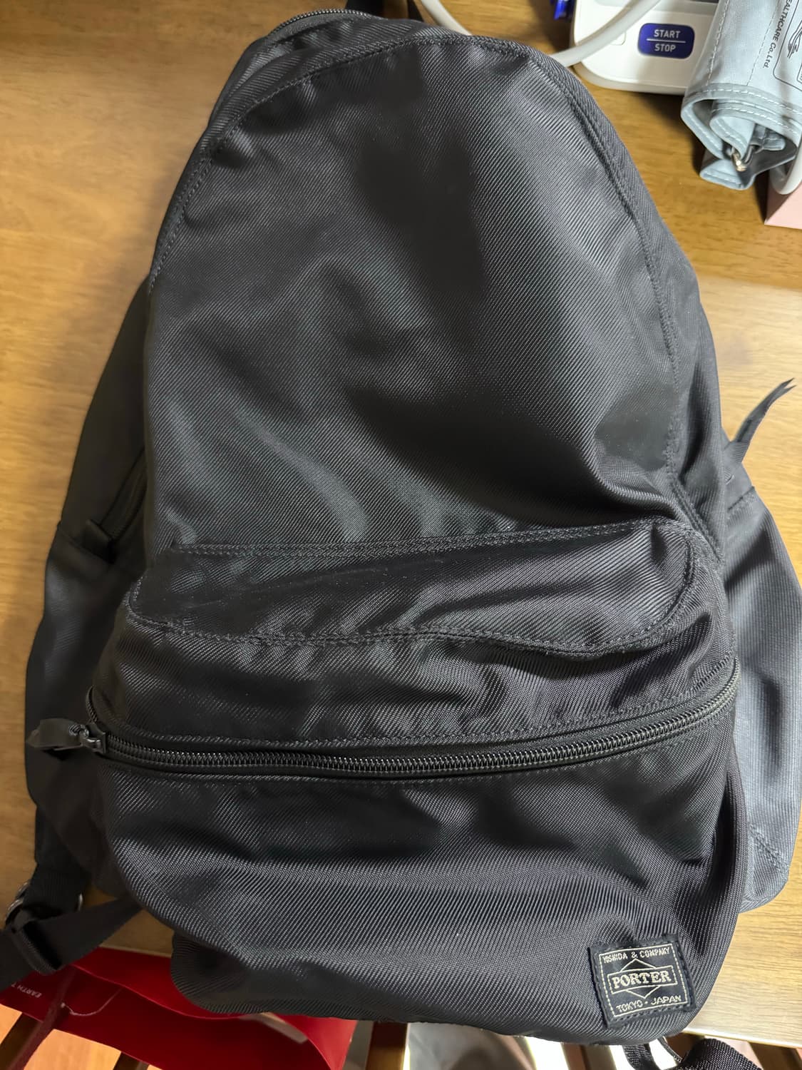 [요시다 포터] Porter 데이팩 라운드 백팩 상품이미지3